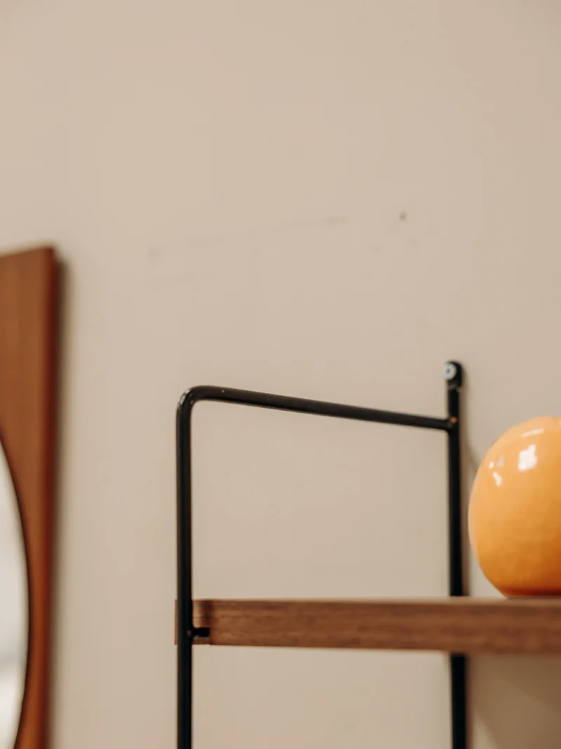 Isabelle, l'étagère scandinave en bois et métal N°290