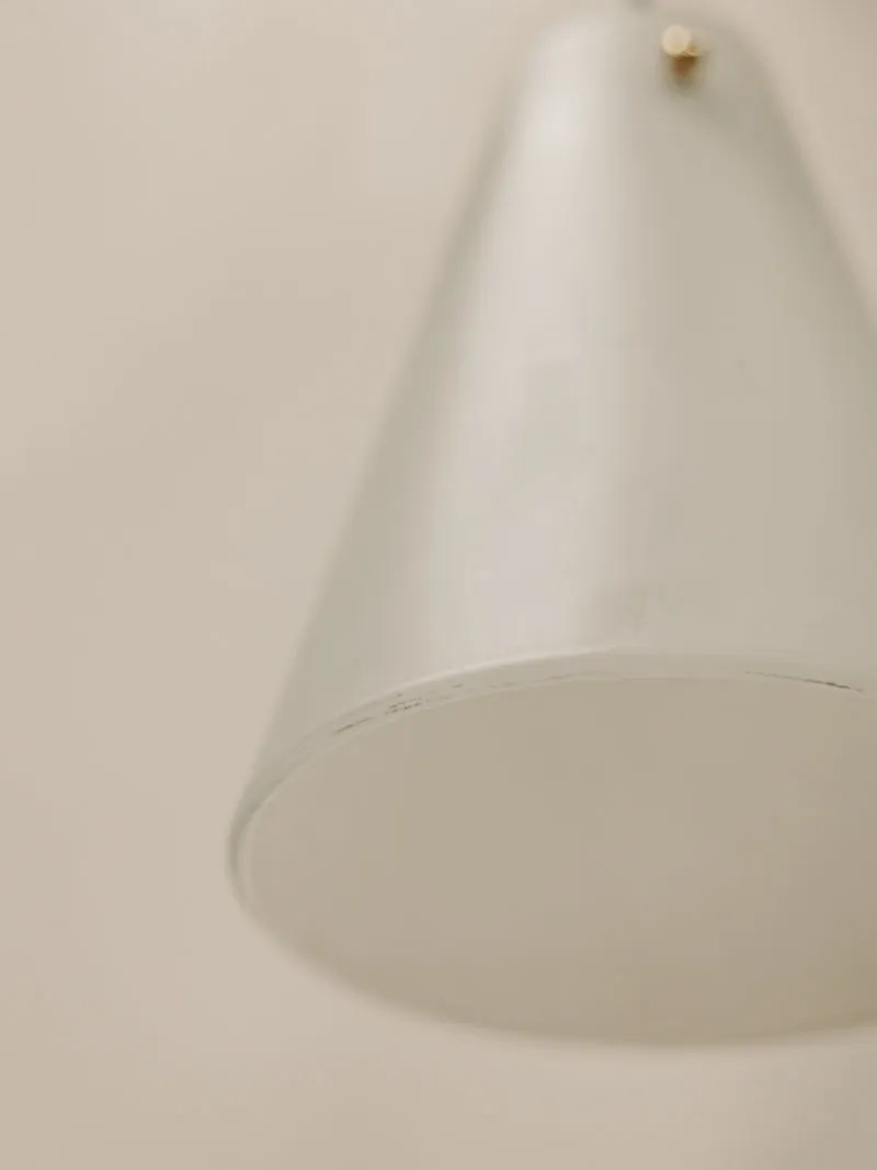 Sonia, la suspension en verre opaque N°275