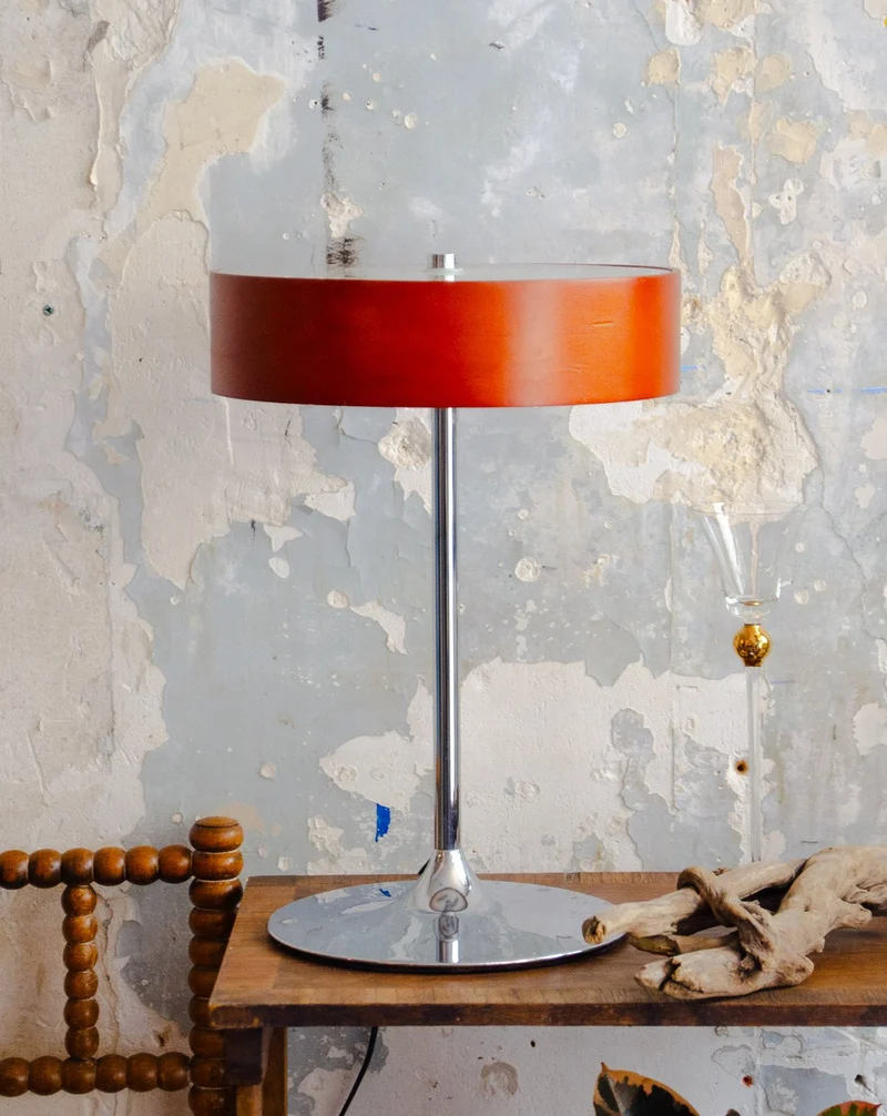 Julia, la lampe circulaire en bois N°901