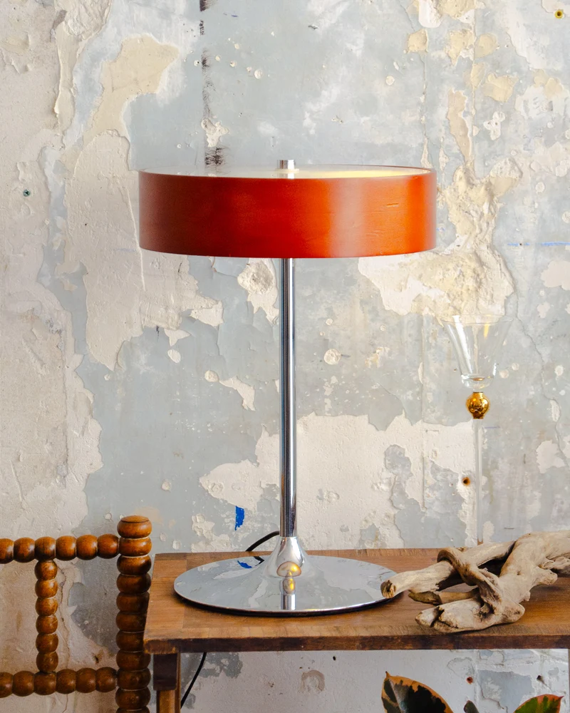 Julia, la lampe circulaire en bois N°901