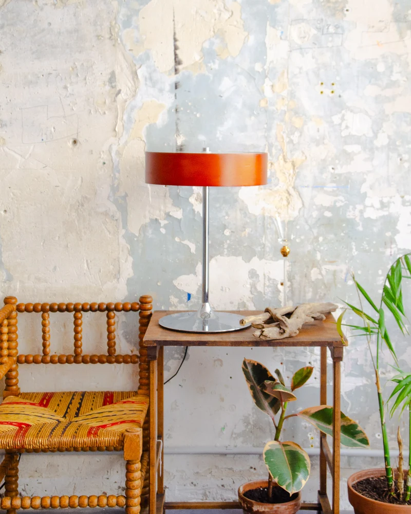 Julia, la lampe circulaire en bois N°901