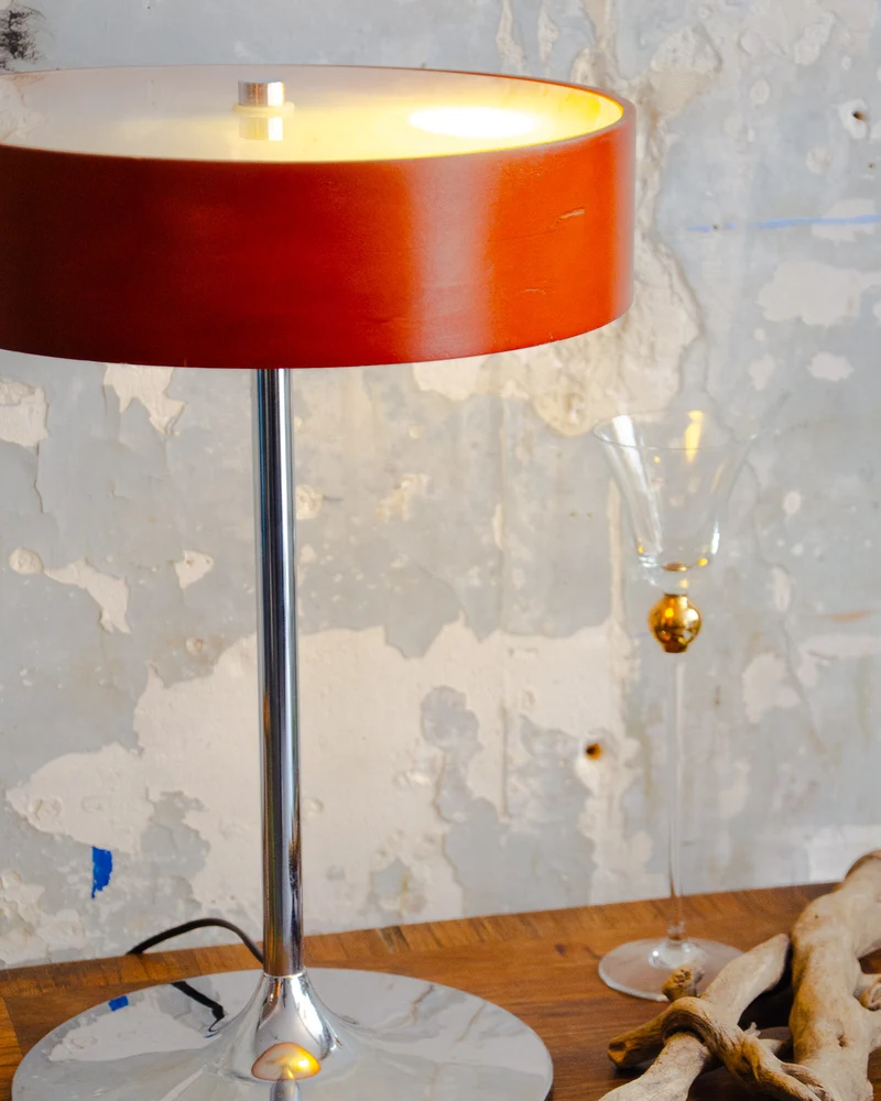 Julia, la lampe circulaire en bois N°901