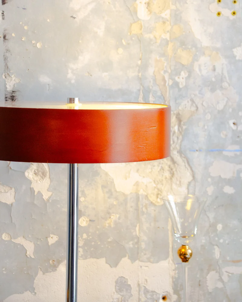 Julia, la lampe circulaire en bois N°901
