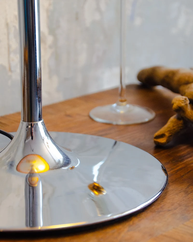 Julia, la lampe circulaire en bois N°901