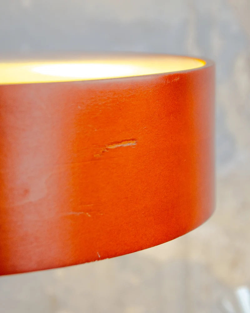 Julia, la lampe circulaire en bois N°901