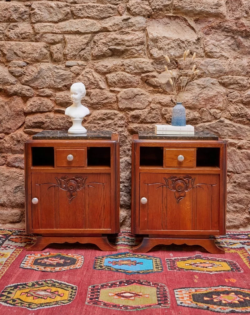 Odile, la paire de chevets Art déco N°1261