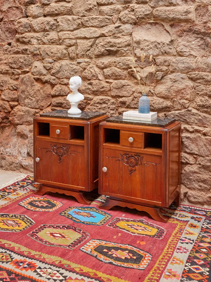 Odile, la paire de chevets Art déco N°1261