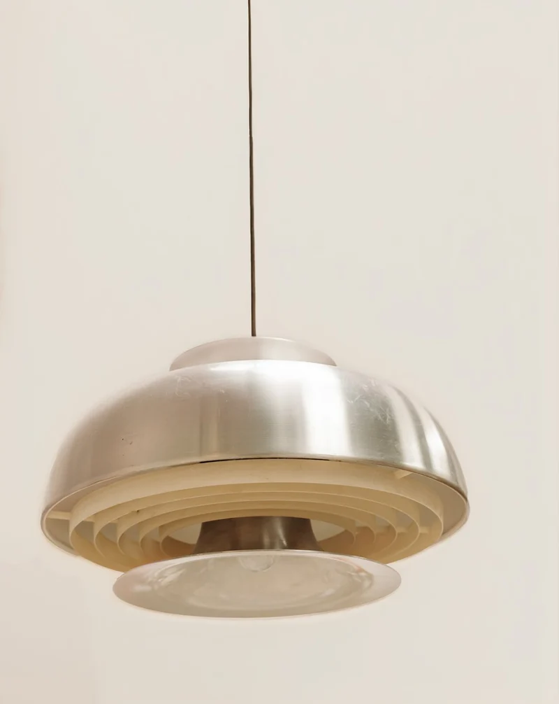 Sonia, la suspension en inox space-âge N°277