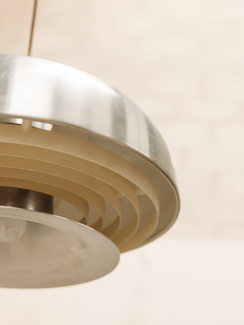 Sonia, la suspension en inox space-âge N°277