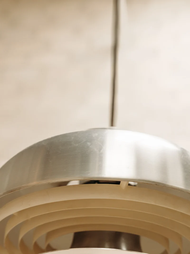 Sonia, la suspension en inox space-âge N°277