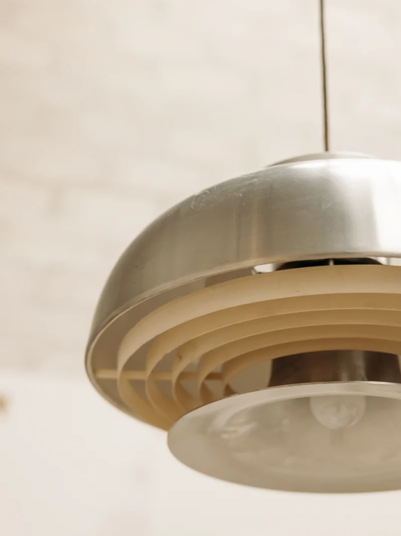 Sonia, la suspension en inox space-âge N°277