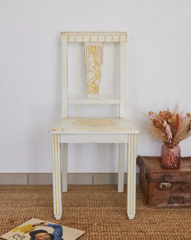 Claude, la chaise Art déco en bois N°1285