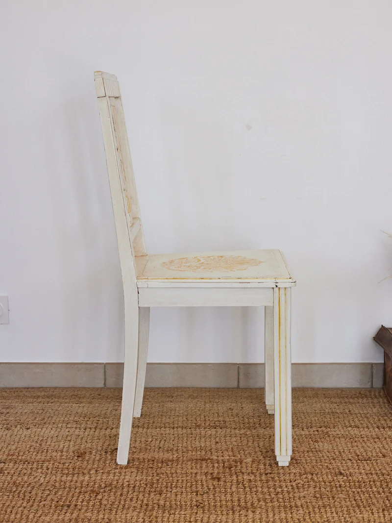Claude, la chaise Art déco en bois N°1285