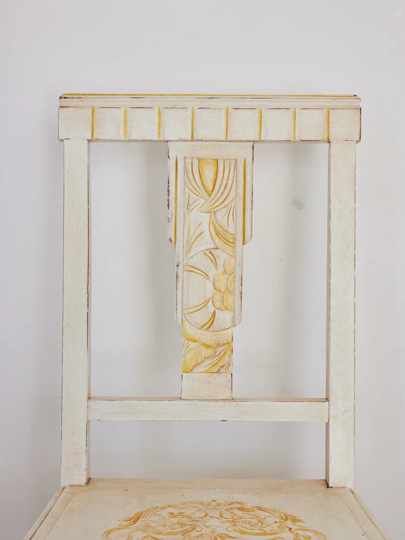 Claude, la chaise Art déco en bois N°1285