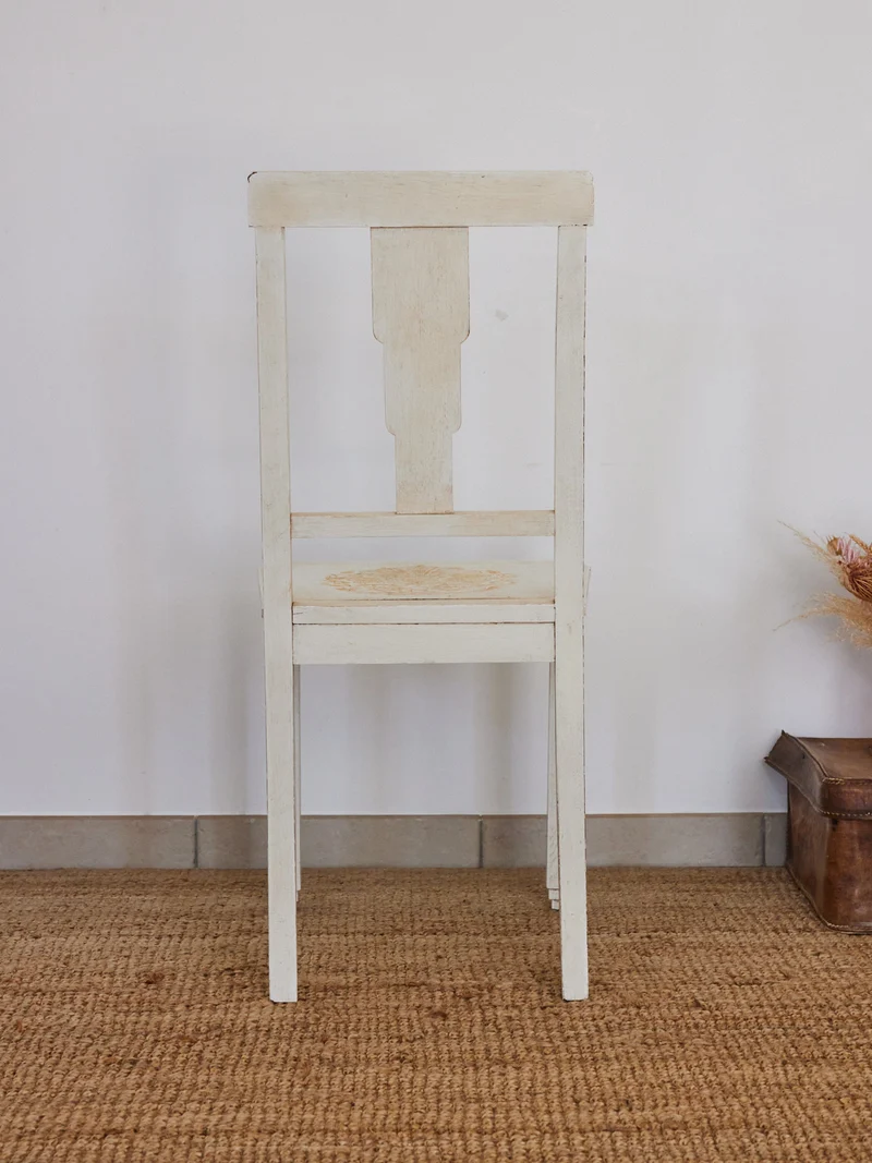 Claude, la chaise Art déco en bois N°1285