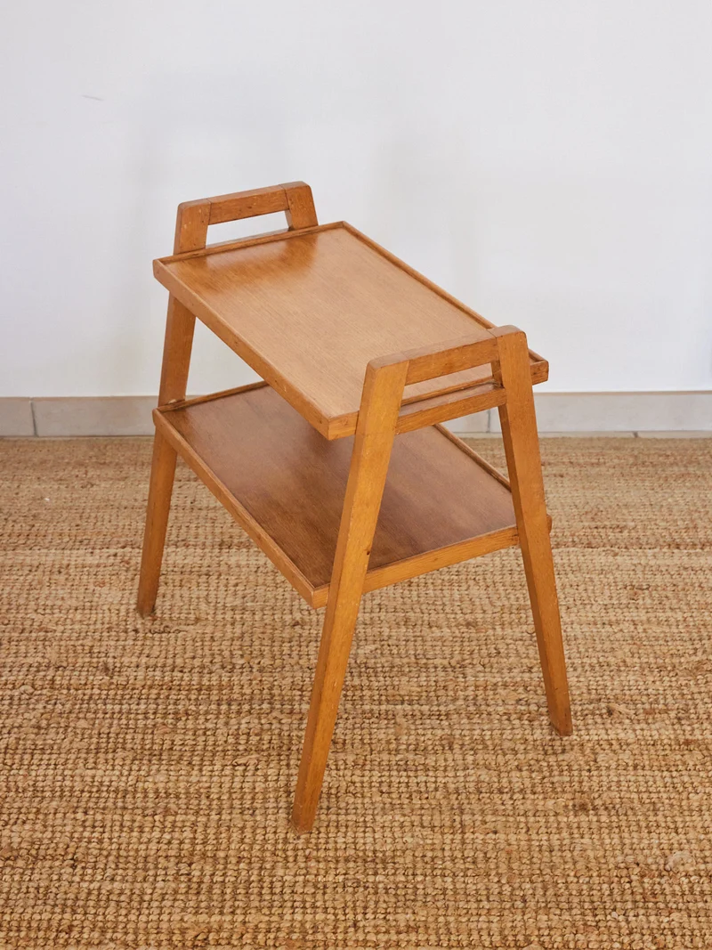 Hanna, la table d'appoint moderniste années 50 N°1356