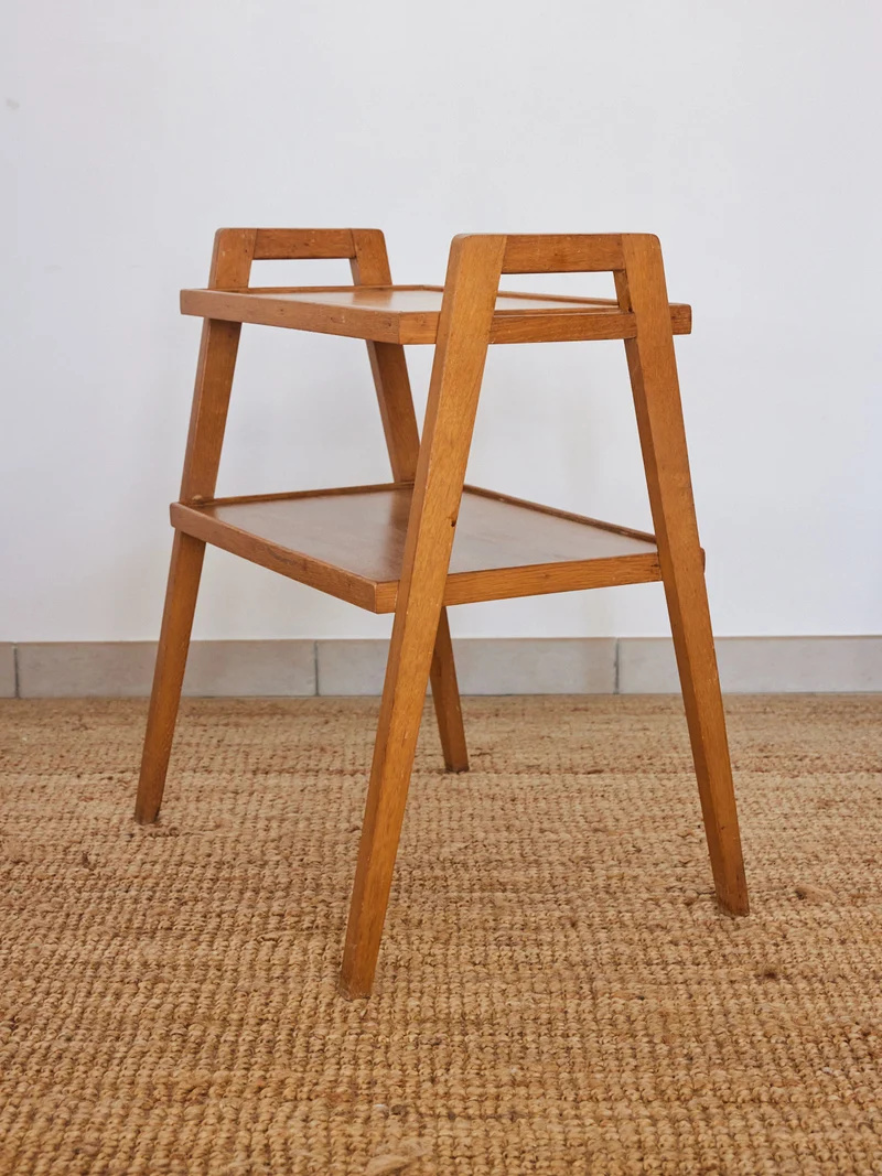 Hanna, la table d'appoint moderniste années 50 N°1356