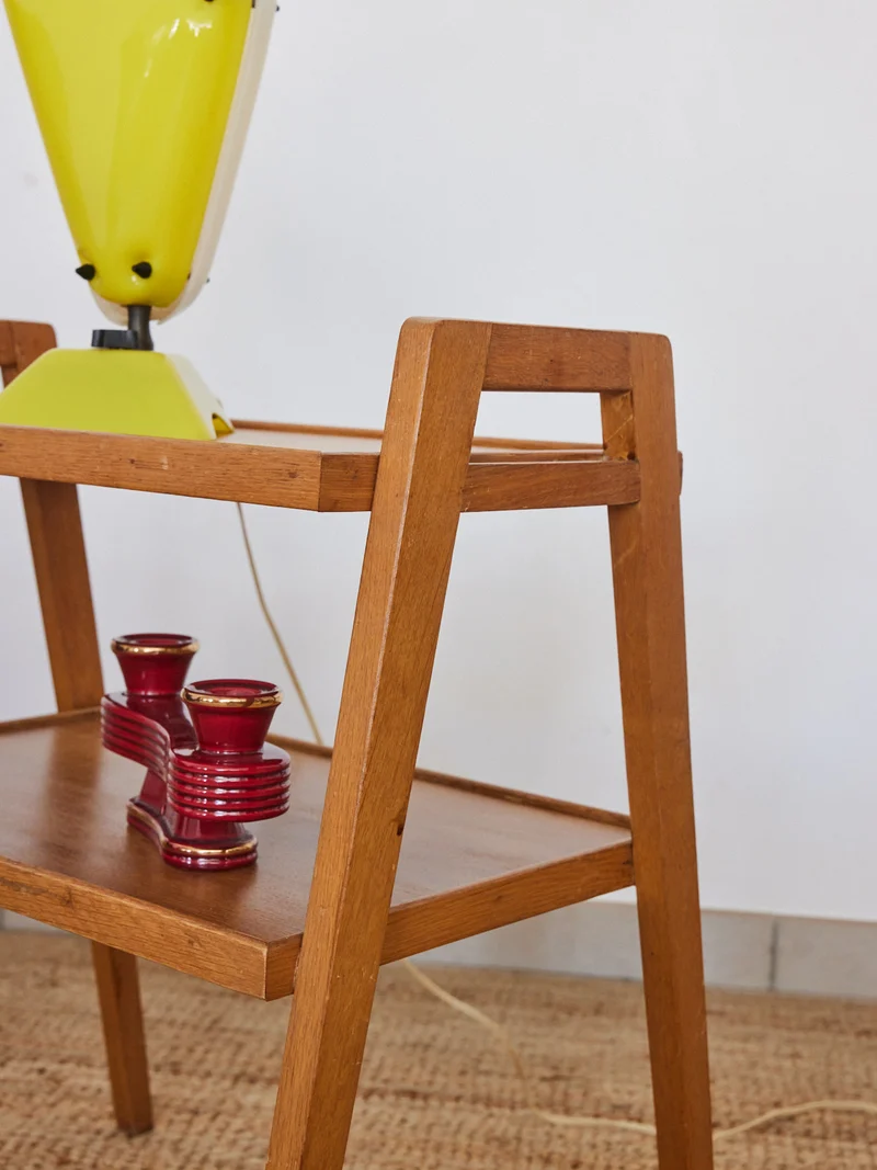 Hanna, la table d'appoint moderniste années 50 N°1356