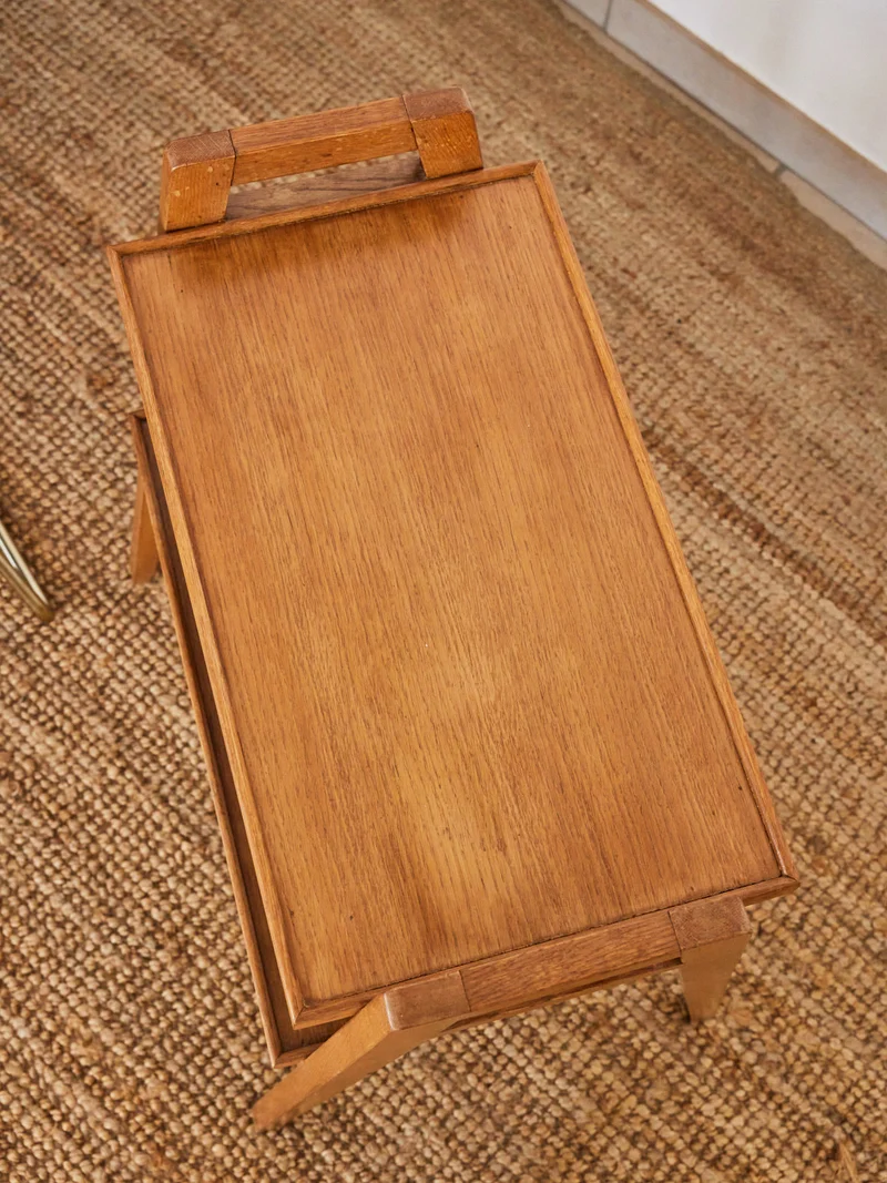 Hanna, la table d'appoint moderniste années 50 N°1356