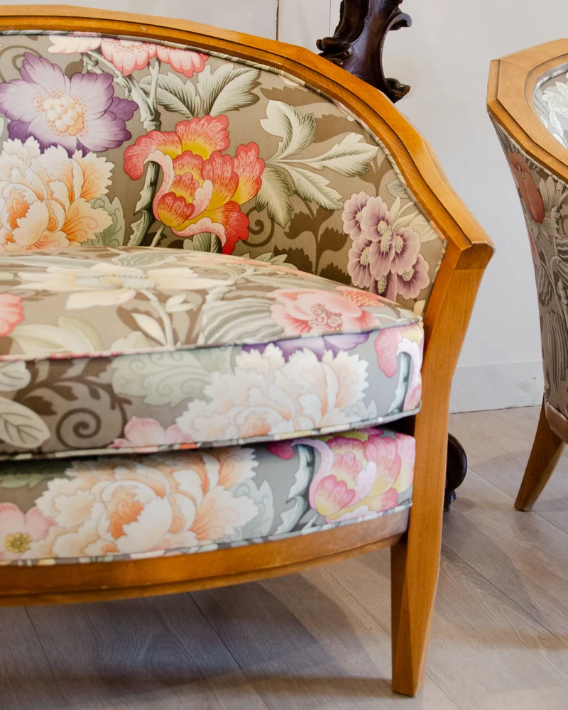 Ernest, la paire de fauteuils Rosello N°955