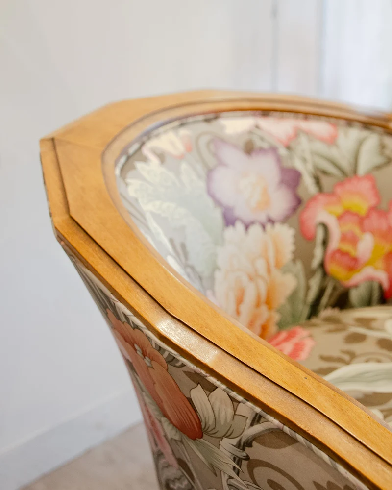 Ernest, la paire de fauteuils Rosello N°955