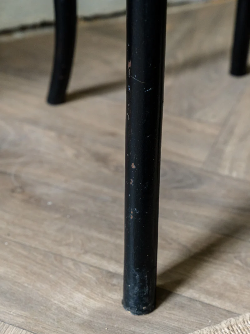 Claude, la chaise bistrot en bois vintage N°1310