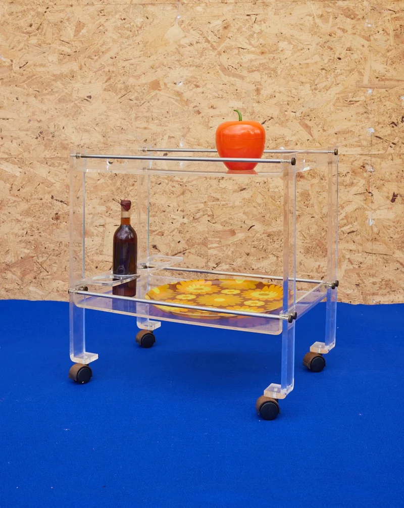 Anouk, la desserte en plexiglass N°327