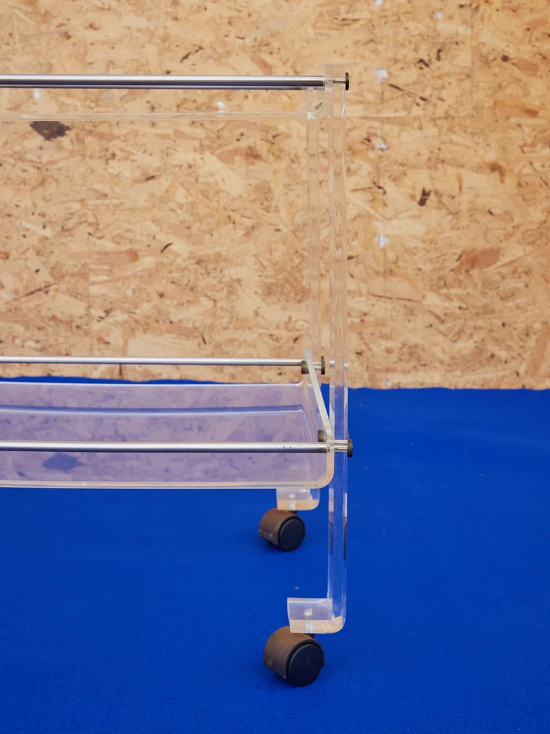 Anouk, la desserte en plexiglass N°327