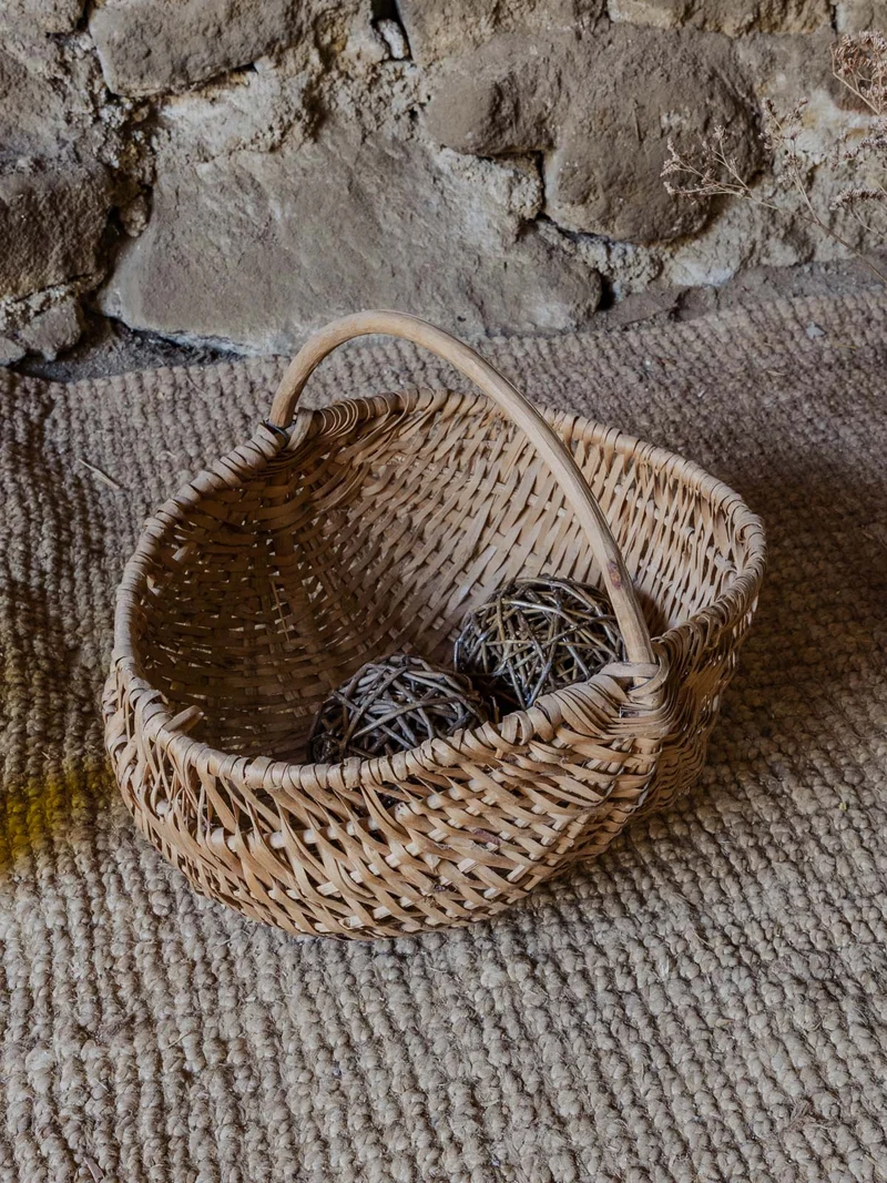 Ambroise, le panier en osier N°915