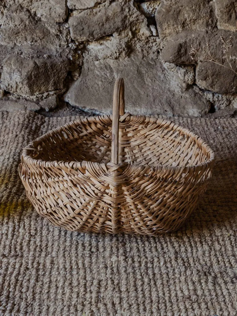 Ambroise, le panier en osier N°915
