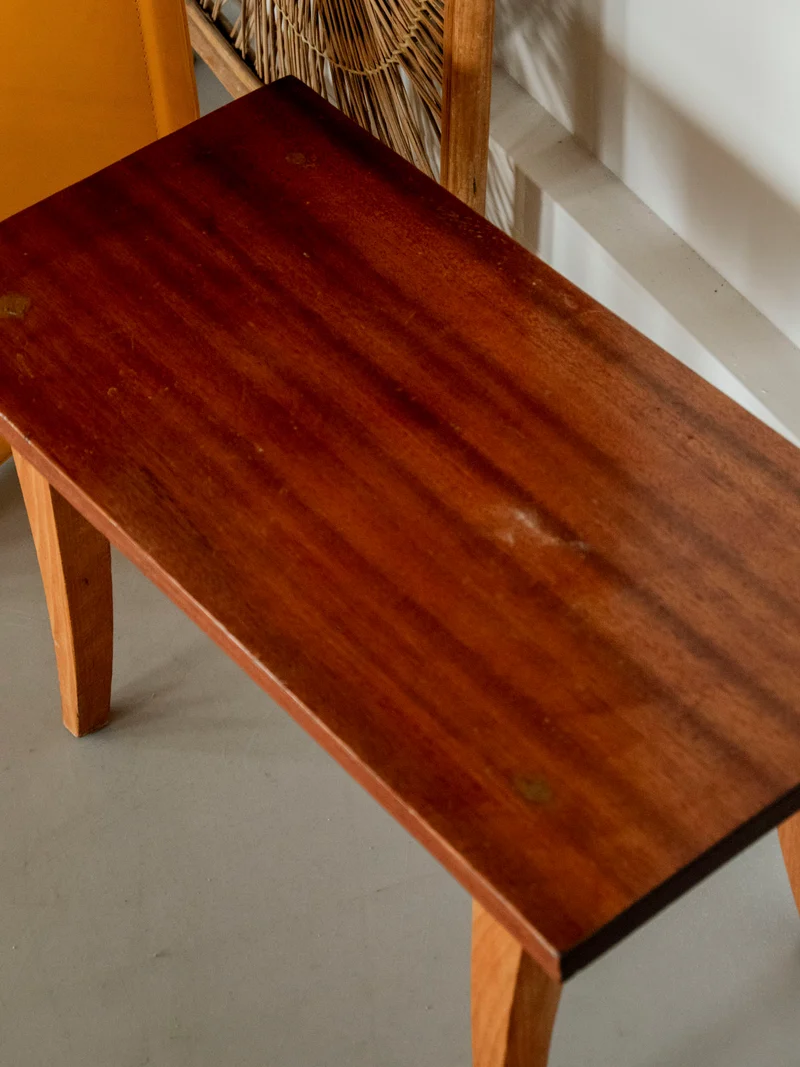 Léonie, la table basse fine en bois N°928