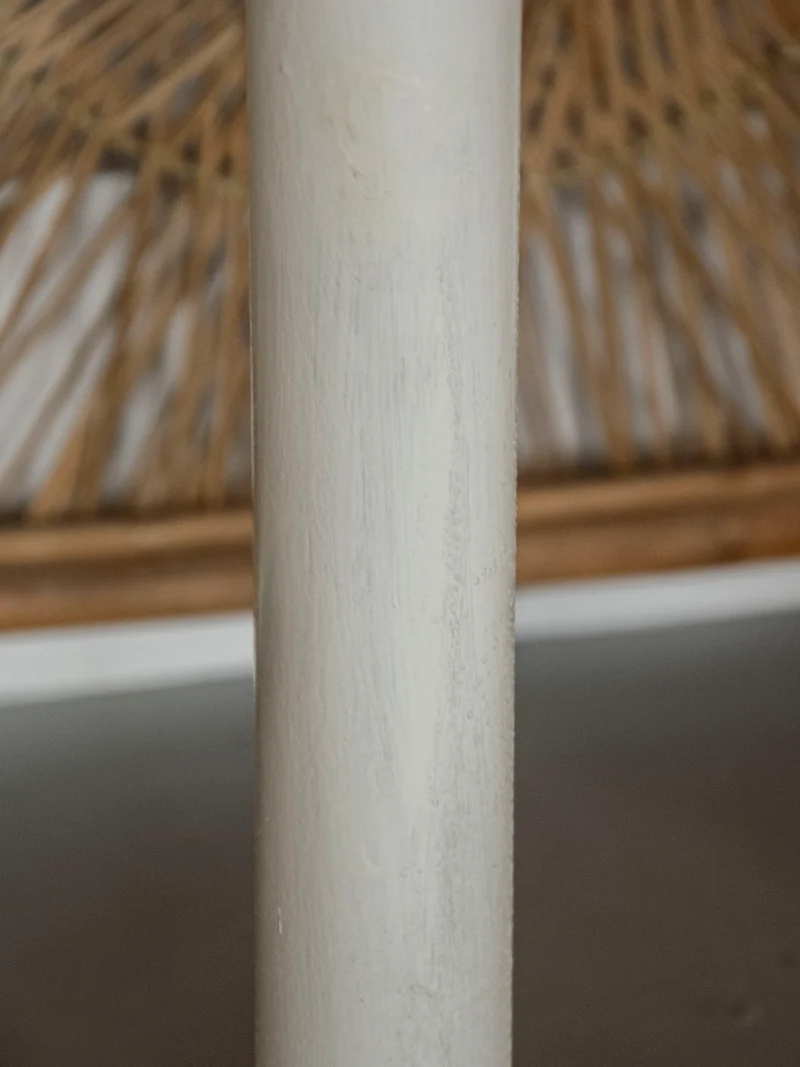 Donna, la table basse tulipe blanche N°969