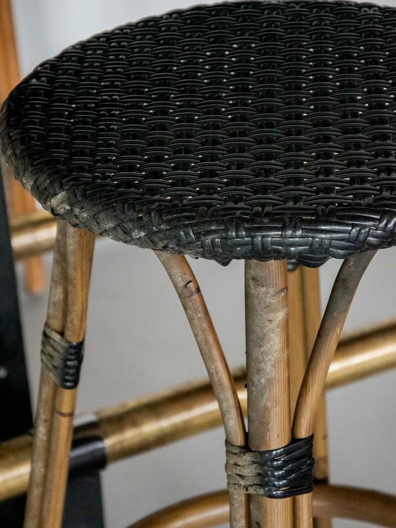 Gaston, la paire de tabourets de bar N°167