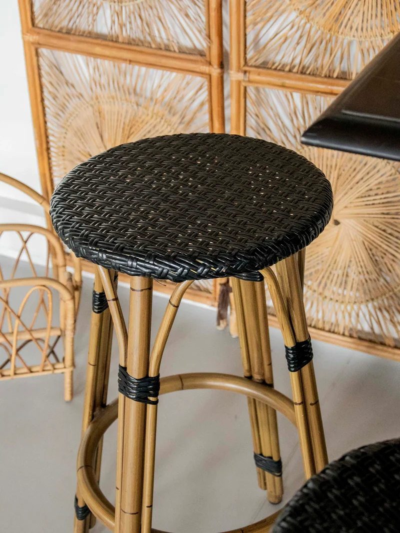 Gaston, la paire de tabourets de bar N°167