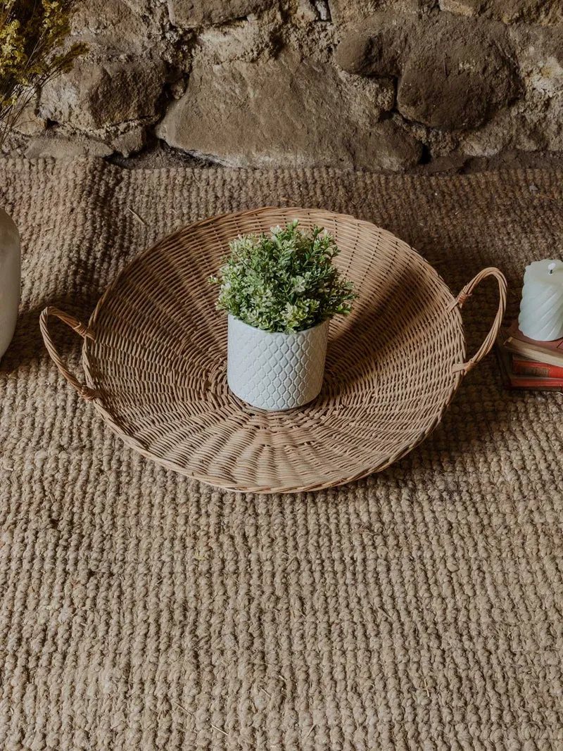 Ambroise, le panier en osier N°914