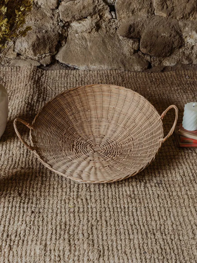 Ambroise, le panier en osier N°914