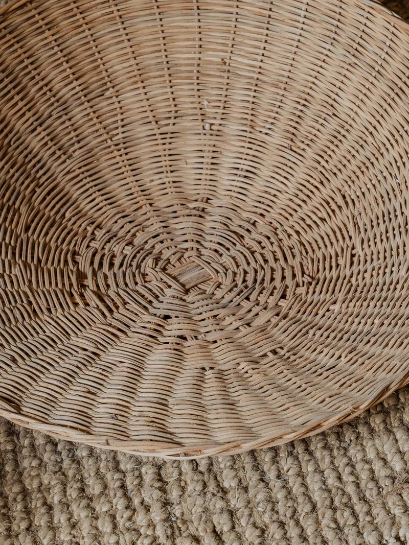Ambroise, le panier en osier N°914