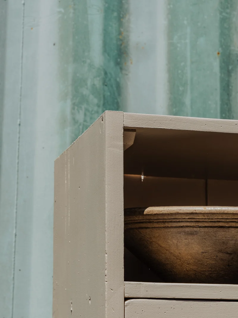 Fernand, le meuble de métier à 20 casiers en bois N°351