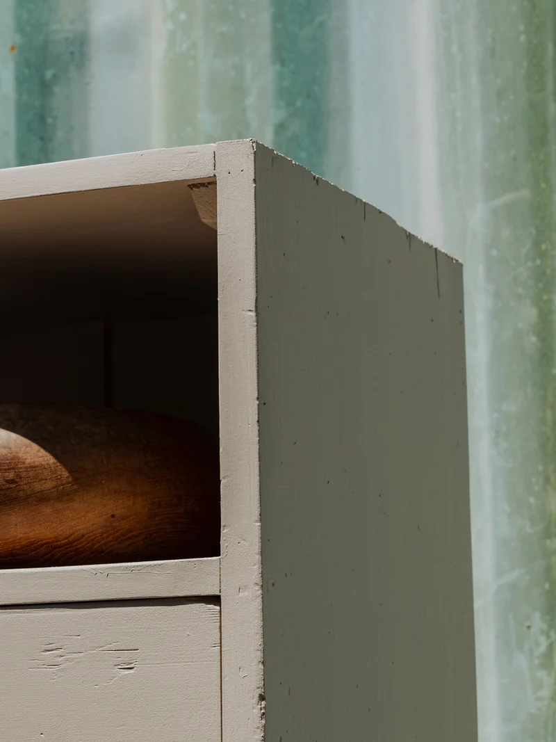 Fernand, le meuble de métier à 20 casiers en bois N°351