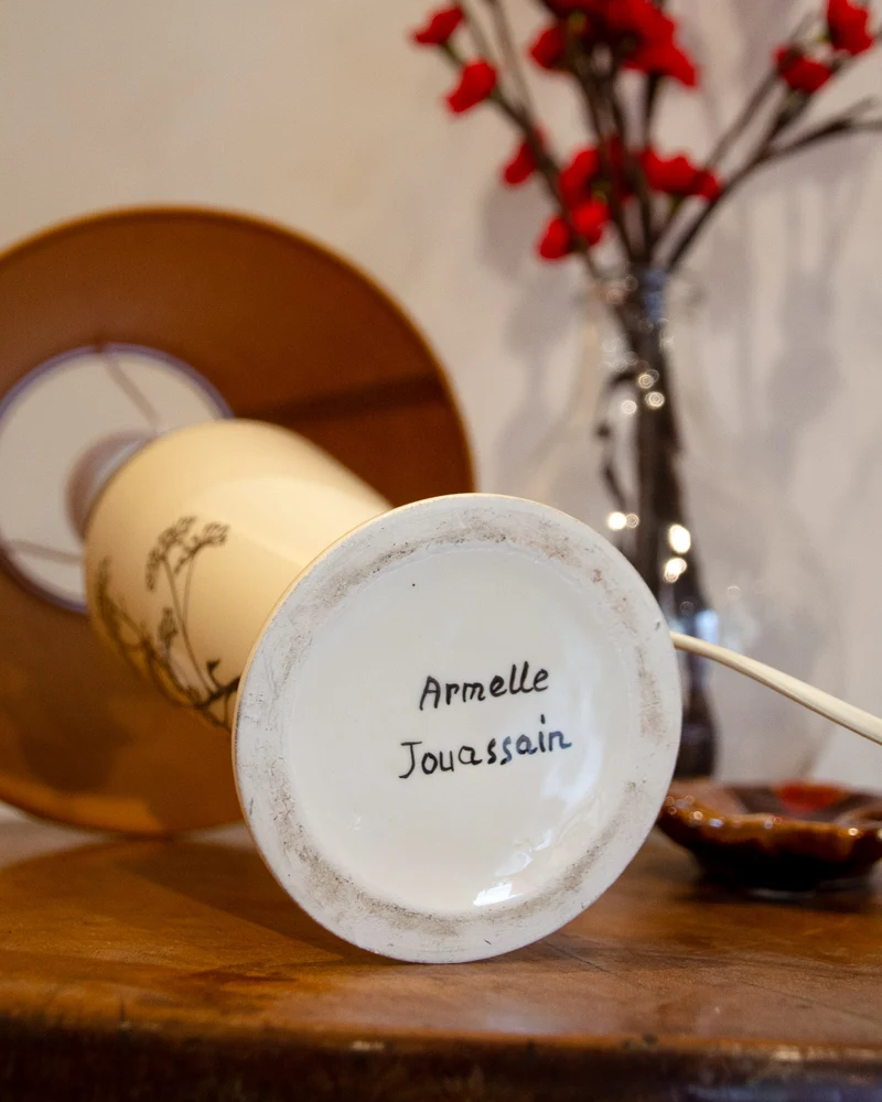 Colette, la lampe à poser en céramique N°442