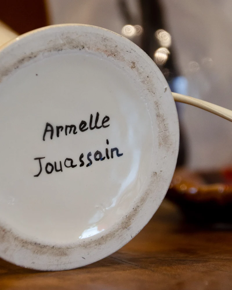 Colette, la lampe à poser en céramique N°442
