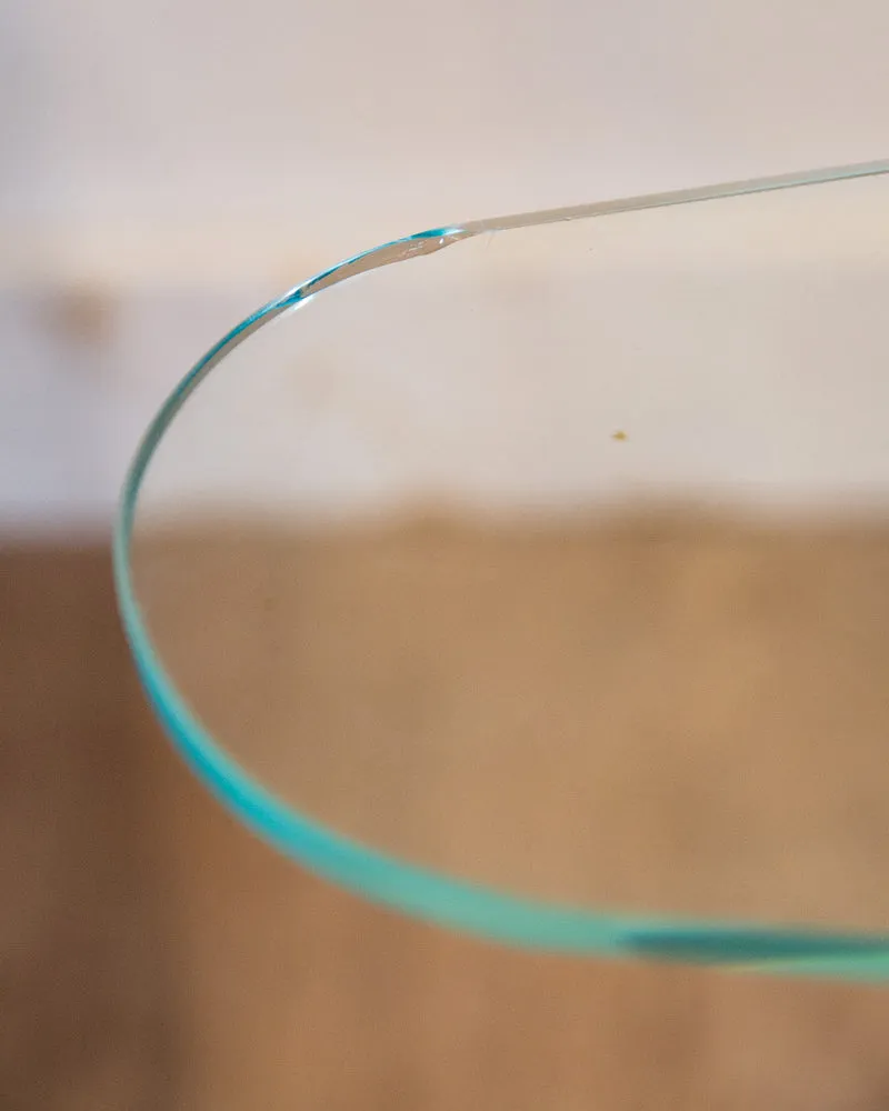 Isabelle, l'étagère modulable en verre et métal N°291