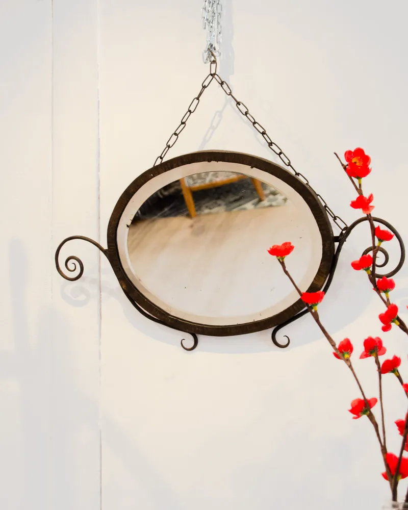 Georges, le miroir en métal N°1199