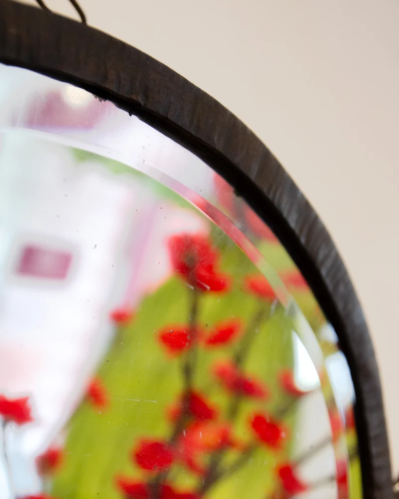Georges, le miroir en métal N°1199