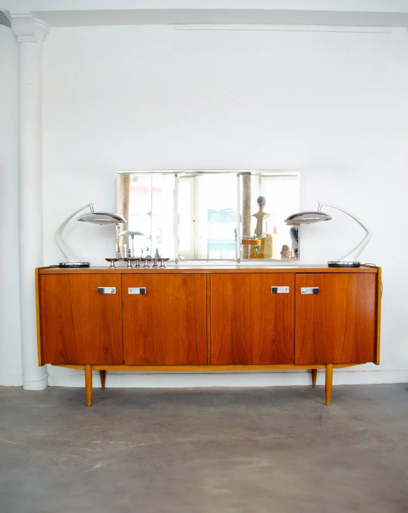 Margaret, l'enfilade scandinave en teck N°463