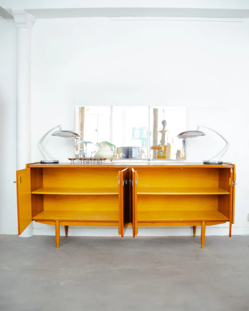 Margaret, l'enfilade scandinave en teck N°463