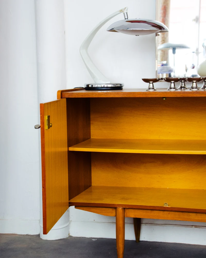 Margaret, l'enfilade scandinave en teck N°463