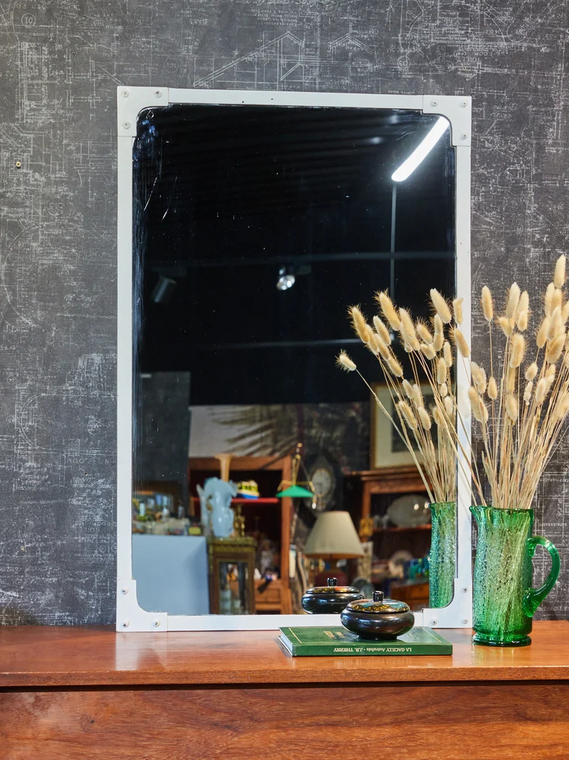 Igor, le miroir industriel en métal N°1068