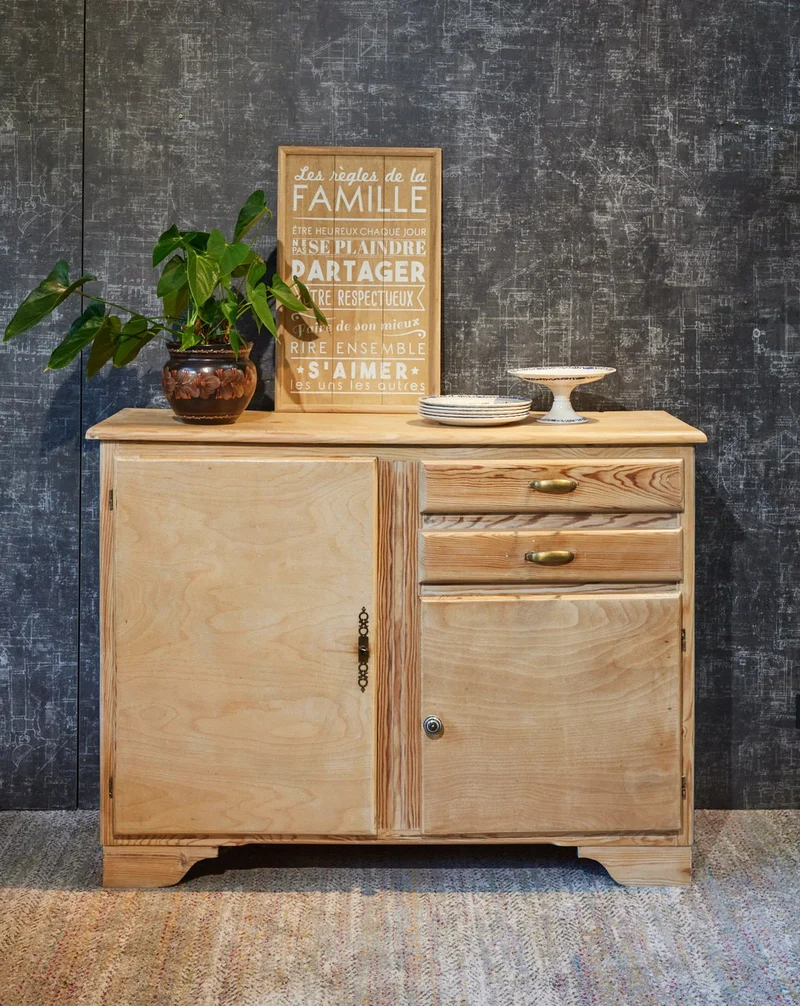 Gilbert, le buffet Mado en bois N°1583