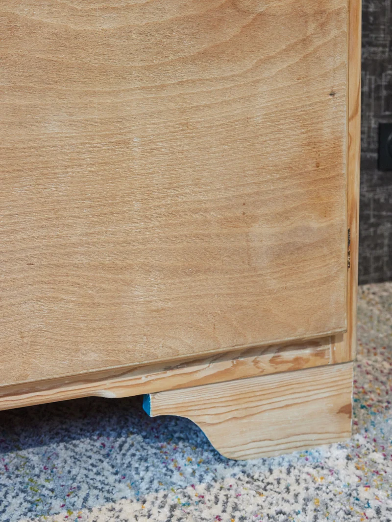 Gilbert, le buffet Mado en bois N°1583